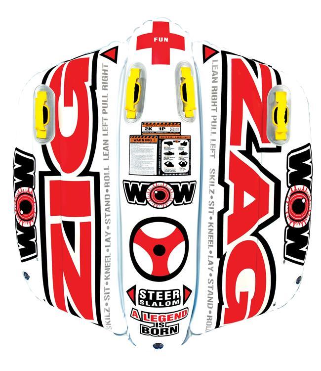 Wow Zig Zag Ski Tube - Waterskiers World