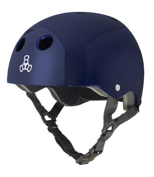 Triple 8 Halo Wake Helmet - Blue - Waterskiers World