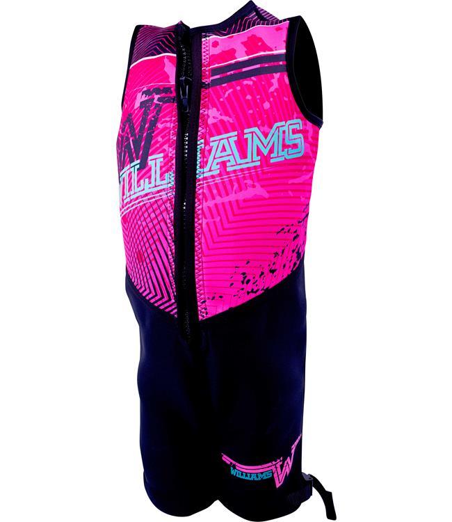 Williams Urban Youth Buoyancy Suit (2019) - Pink