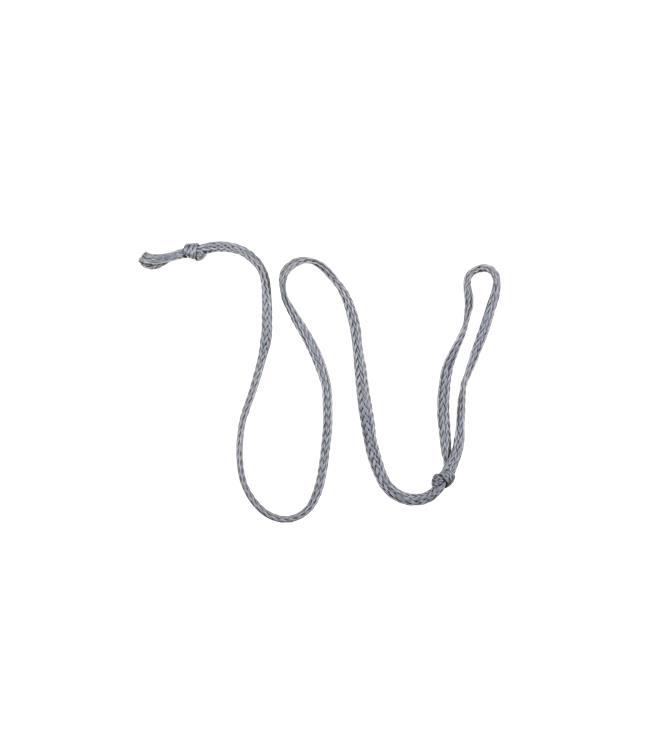 Ronix Surf Rope Extension - top view of 5ft surf rope extension laid flat showing braided construction