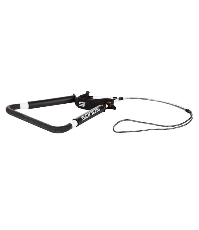 Sands Front Toe Barefoot Handle - primary view of 15 inch round bar barefoot toe handle designed by Brett Sands