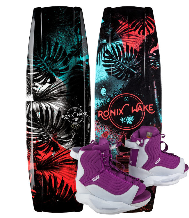 Ronix Junior Krush Wakeboard with August Boots (2022) - Waterskiers World
