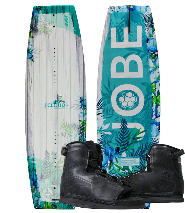 Jobe Cloud Womens Wakeboard With Unix... 599.00