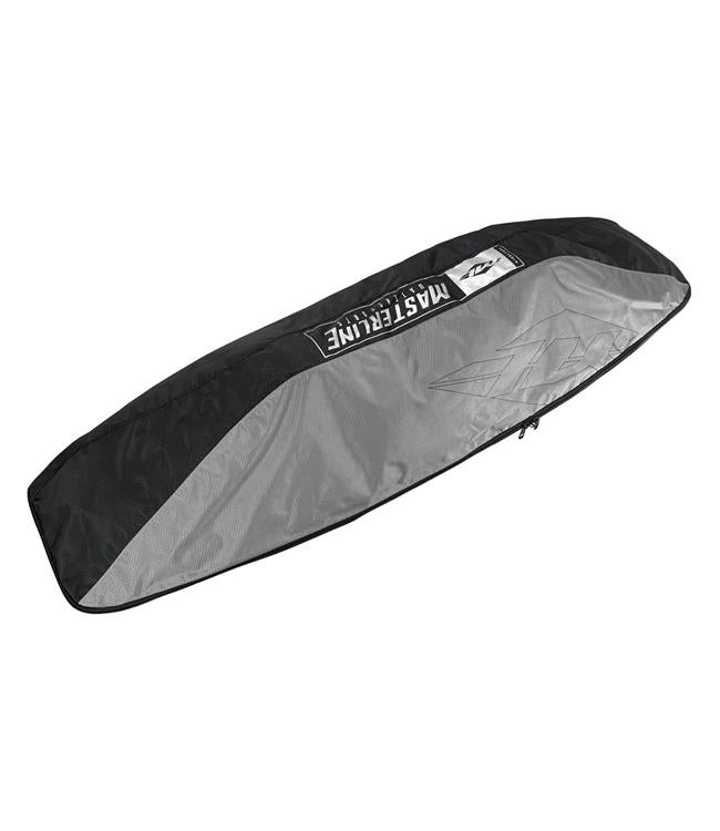 Masterline Standard Wakeboard Cover – angled studio view of the 600D textured fabric mens wakeboard cover