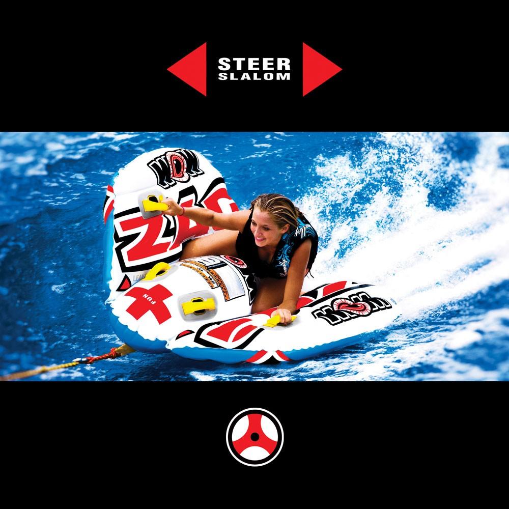Wow Zig Zag Ski Tube
