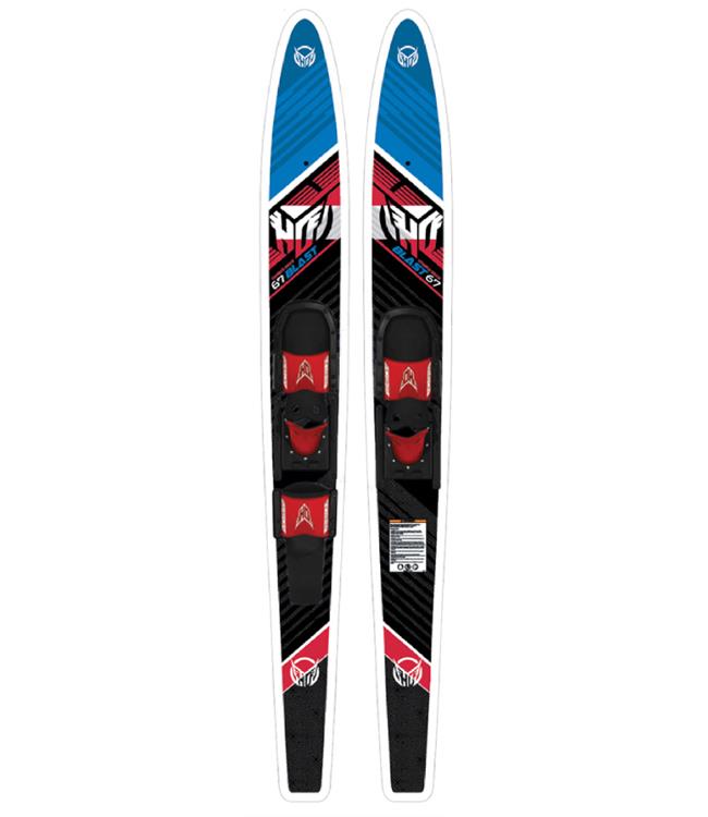 HO Blast Adult Combo Water Skis 67" - Waterskiers World