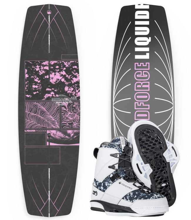 Butterstick Pro Wakeboard Package Liquid Force Wakeboards Australia
