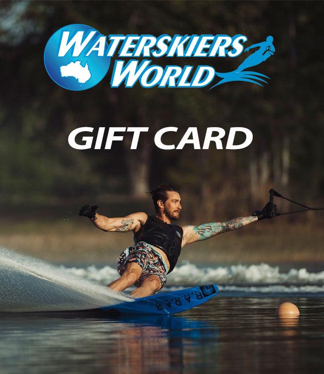 Waterskiers world gift card 10.00