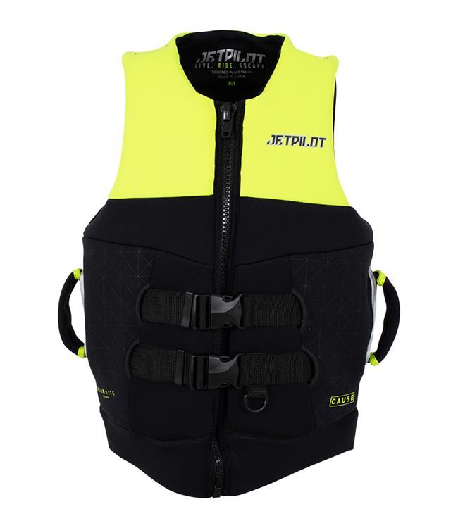 Jetpilot The Cause L50 S-Grip Life Vest (2022) - Yellow - Waterskiers World