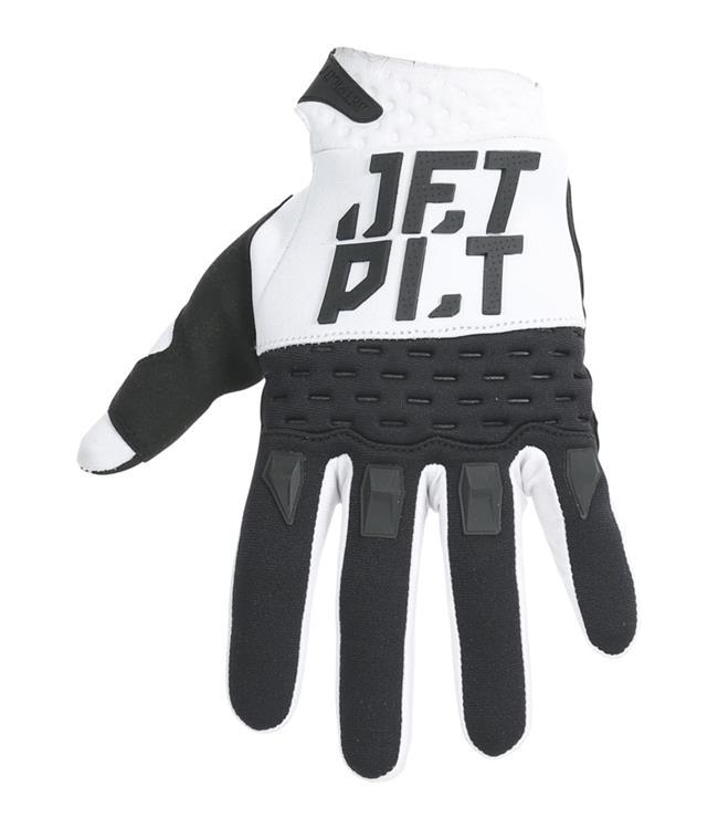 Jetpilot RX Race Jetski Gloves (2022) - Black/White - Waterskiers World