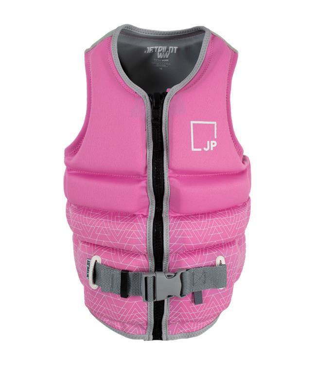 Jetpilot X1 Girls Life Vest (2022) - Pink - Waterskiers World