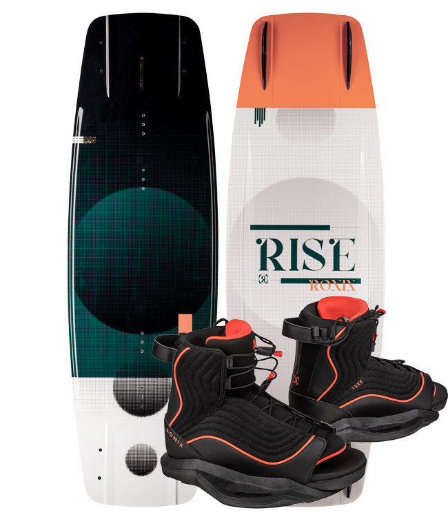 Rise Wakeboard Package Ronix Womens Wakeboards