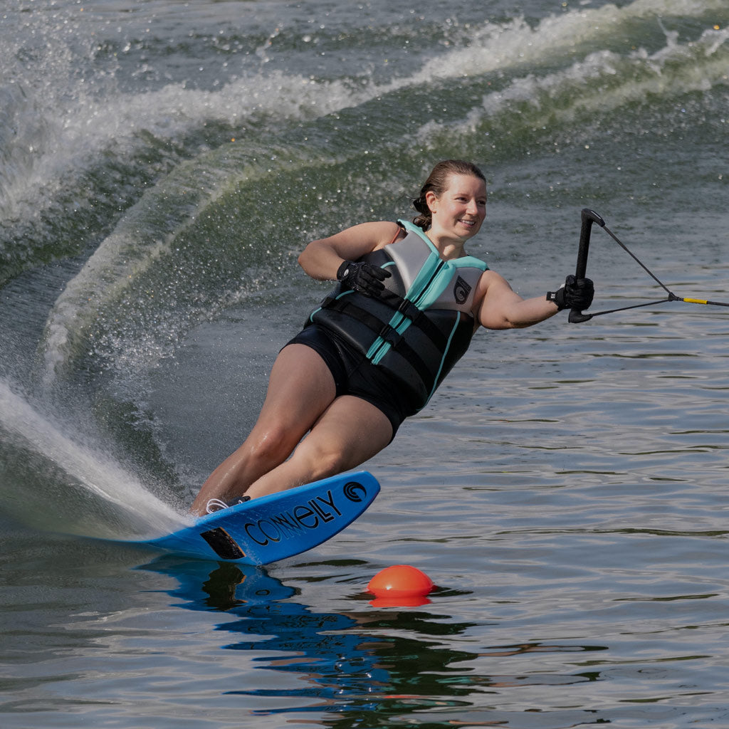 How to Set up your slalom ski!!