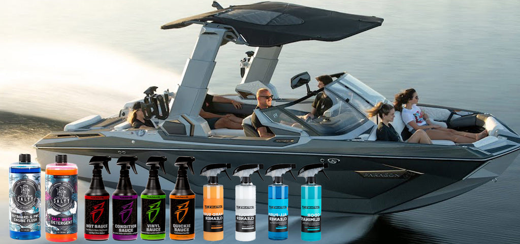 Must have Cleaning & Maintenance Products for your Boat & Jetski