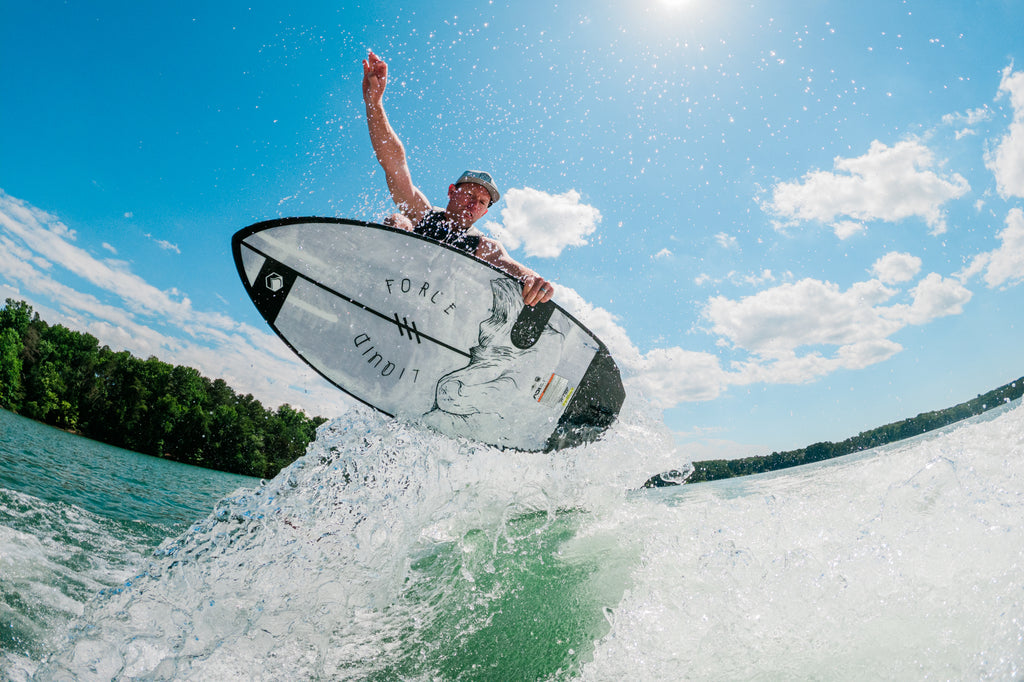 "How to" Getting up on a Wakesurfer