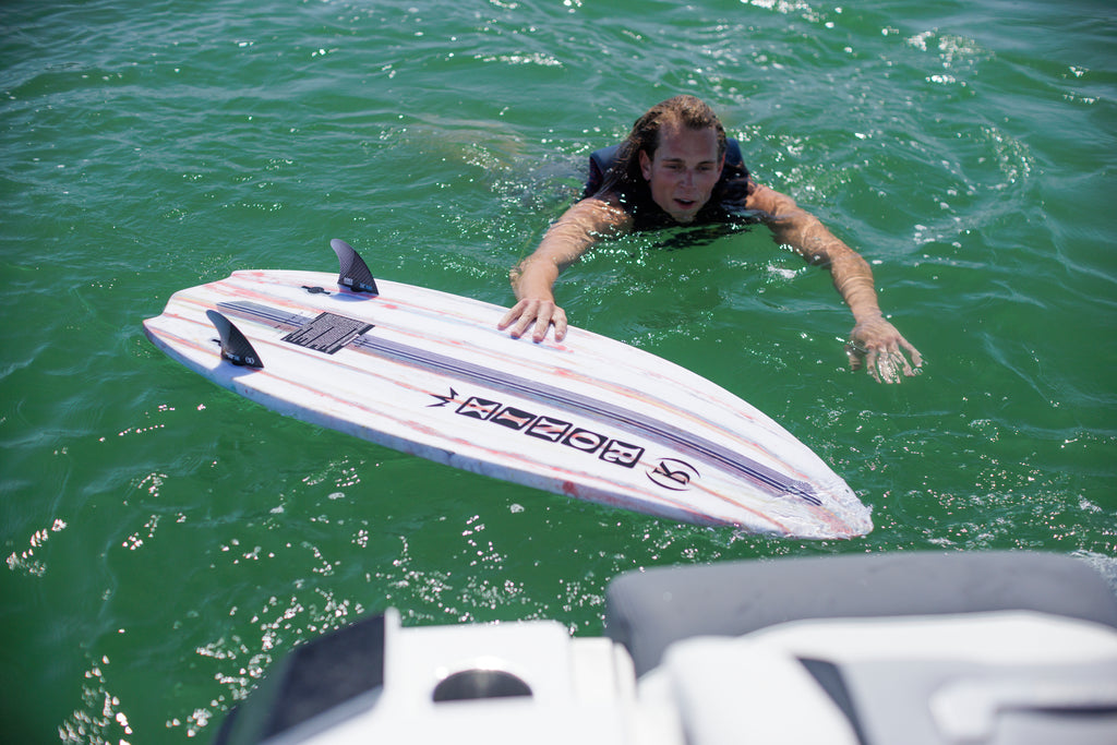 How to set up your Wakesurfer