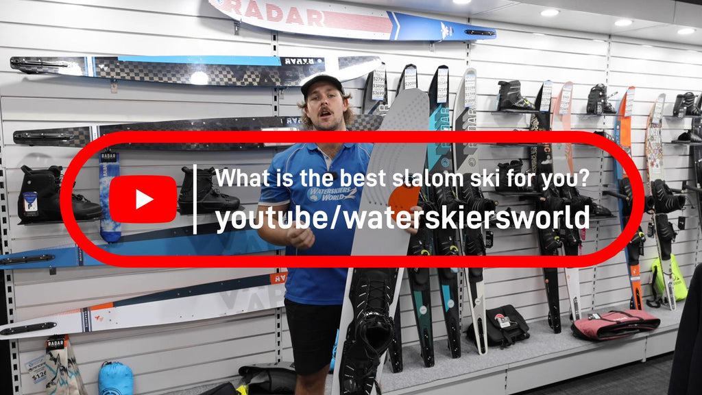 How to Choose A Slalom Ski