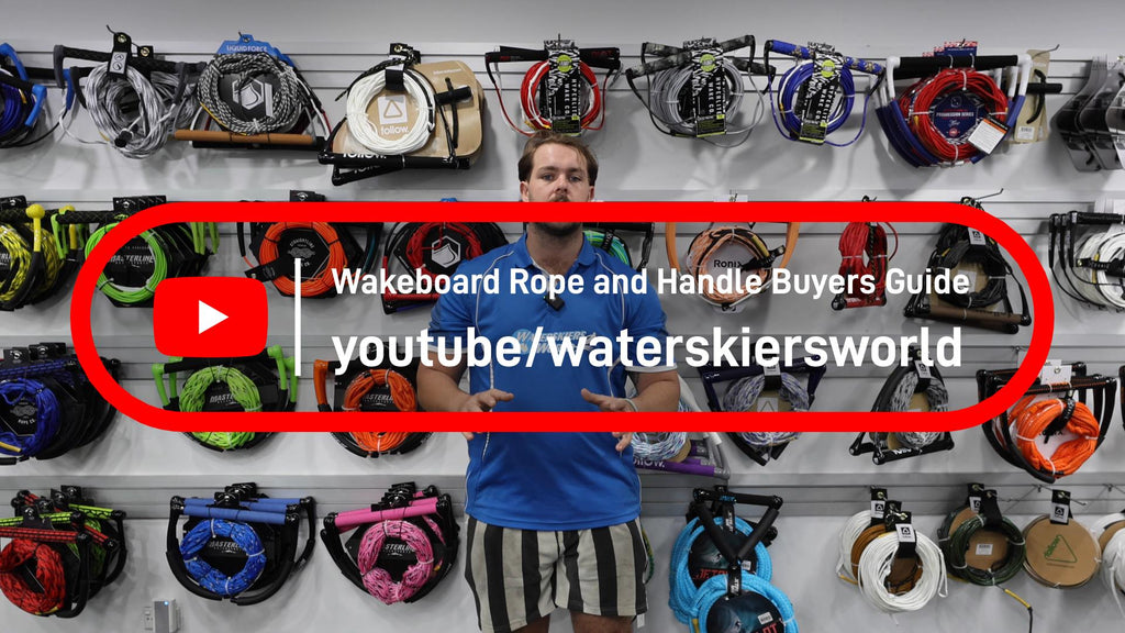 Comprehensive Guide to Wakeboarding Ropes and Handles