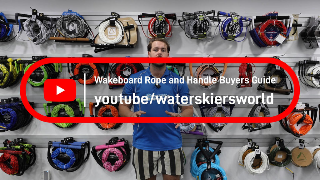 Wakeboard Rope & Handle Buyers Guide | Waterskiers World