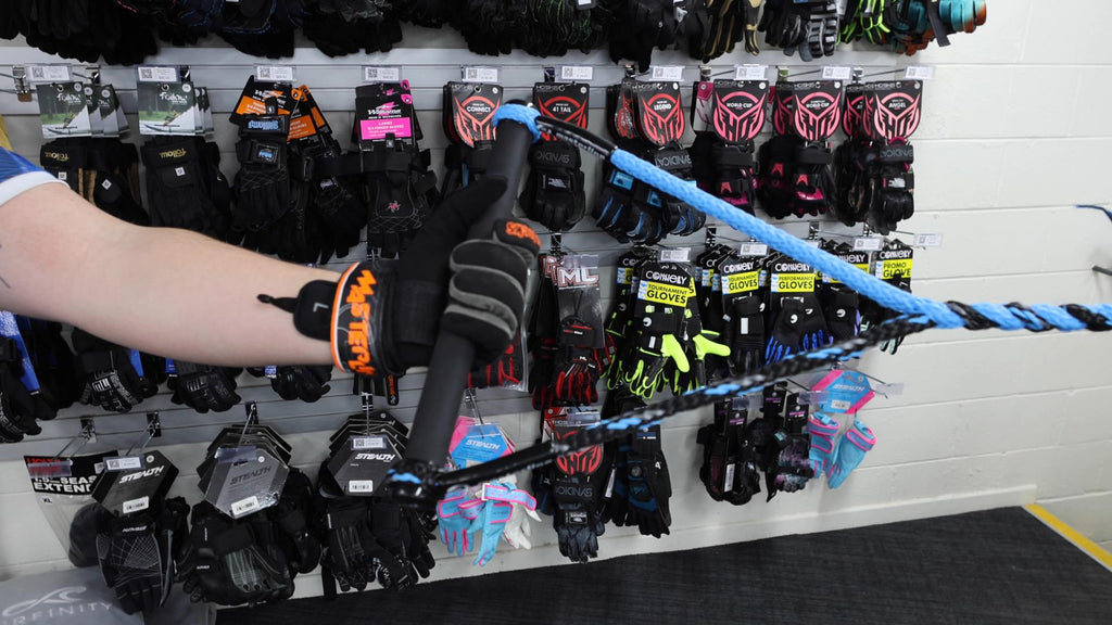 The Breakdown: waterski gloves!