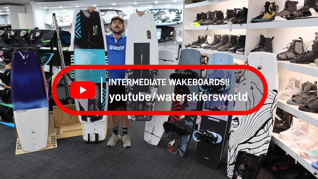 The BEST Intermediate wakeboards on the market!!