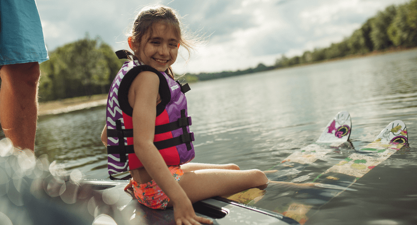 5 Awesome Ways To Teach Kids To Waterski - Waterskiers World
