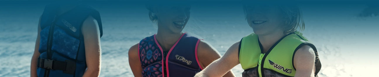 Kids Life Vests - Waterskiers World