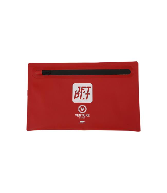 Jetpilot Venture Red Dry Case showing hard-shell protective case for phone or small electronics