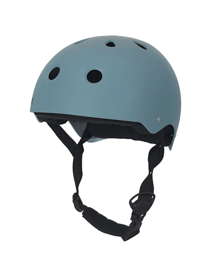 Follow Safety First Wake Helmet Charcoal - back view of the soft EVA wake helmet for cable riding