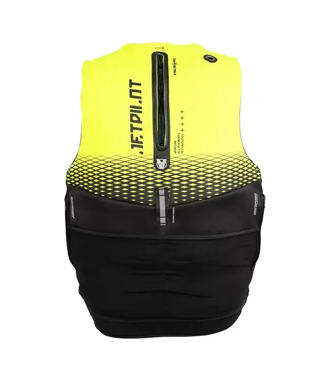 Jetpilot Venture Plus Yellow Mens Life Vest secondary product view [verify shot type before publishing]