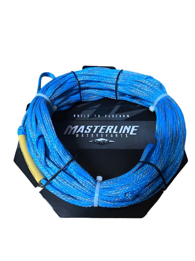 Masterline Spectra Fusion Barefoot Rope - alternate view of the spectra fusion barefoot rope coil and shortening loops