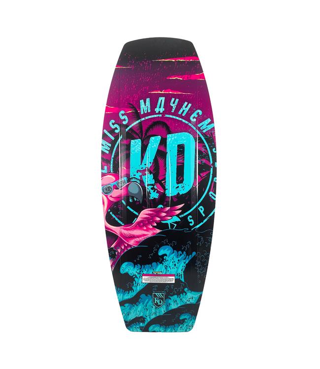 KD Lil Miss Mayhem Kneeboard