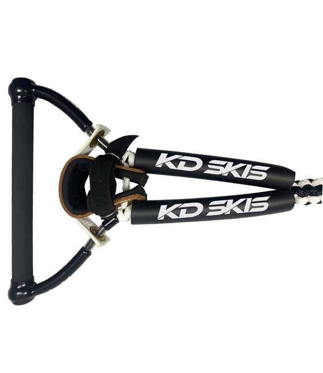KD Trick Handle - close detail of the trick handle rope attachment loop