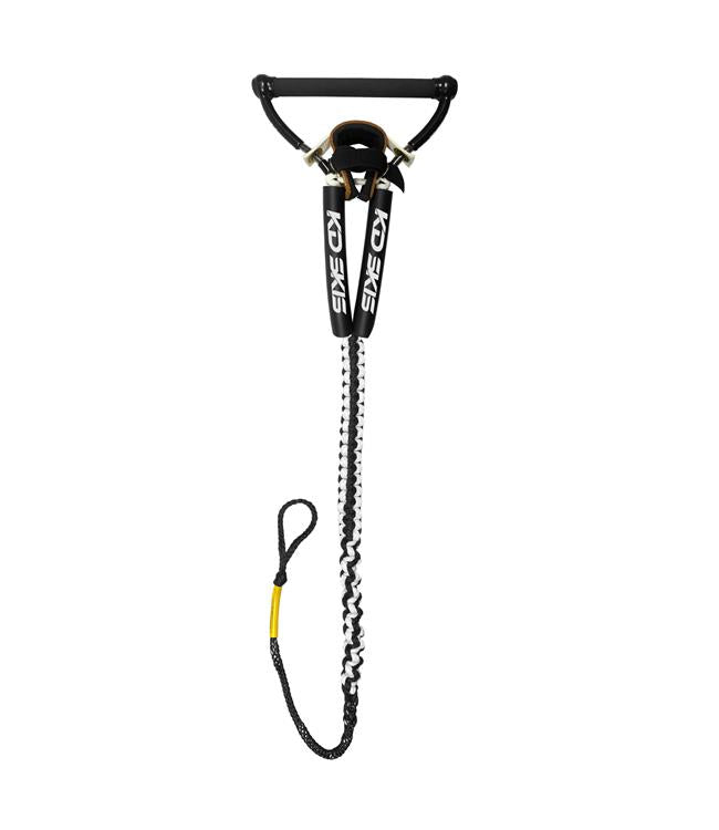 KD Trick Handle - primary view of the trick water ski handle showing grip and bridle