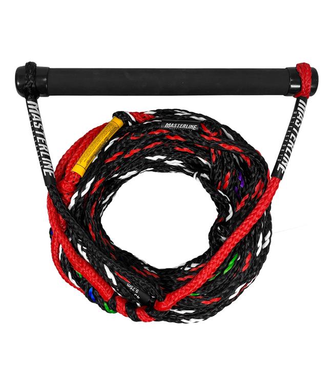 Masterline Pro Short V Elliptical Rope & Handle - primary view of the slalom rope and handle package