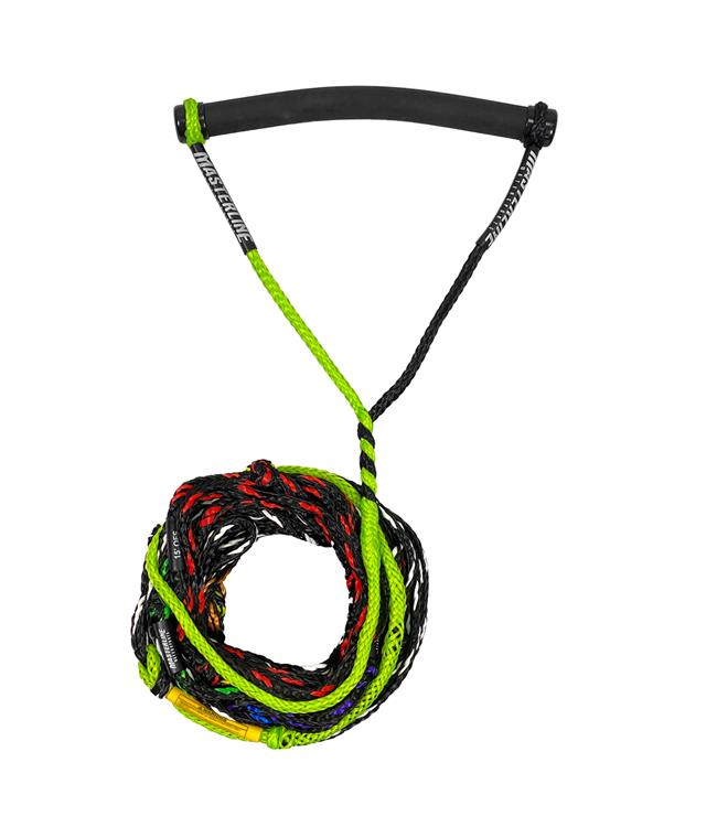 Masterline Pro Short V Radius Rope & Handle - alternate view of the radius bar handle