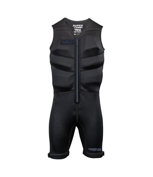 Wing Super Comp Suit Buoyancy Suit (2025) - Black