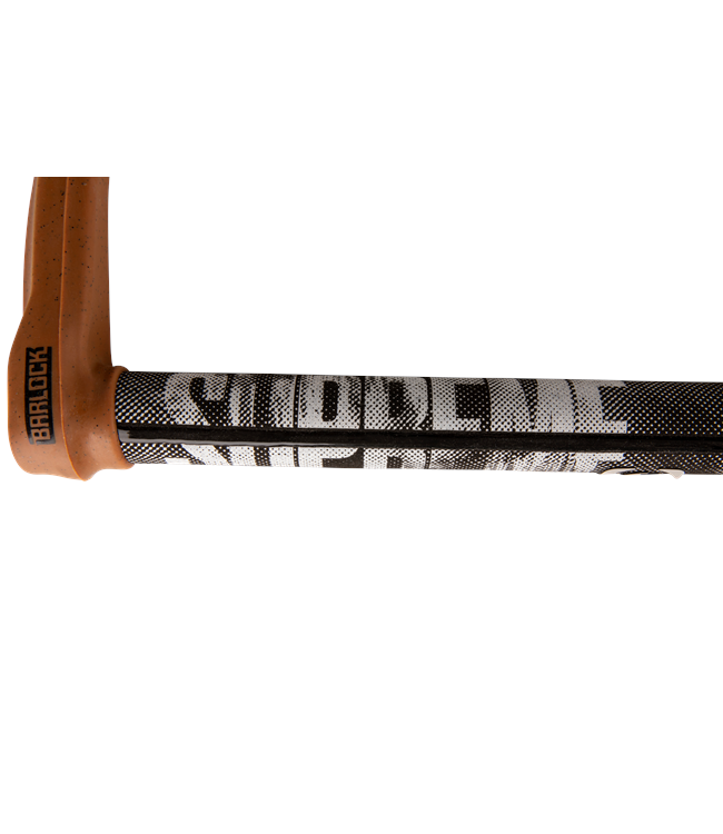 Ronix Supreme Wakeboard Handle - first inset close-up of tacky hide grip texture detail