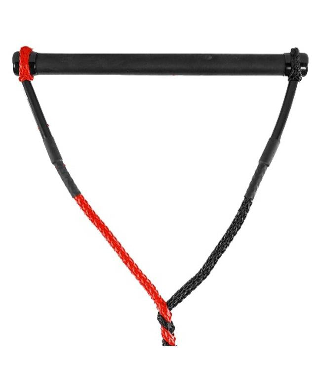Masterline Pro Short V Elliptical Handle - primary view of the tournament slalom water ski handle