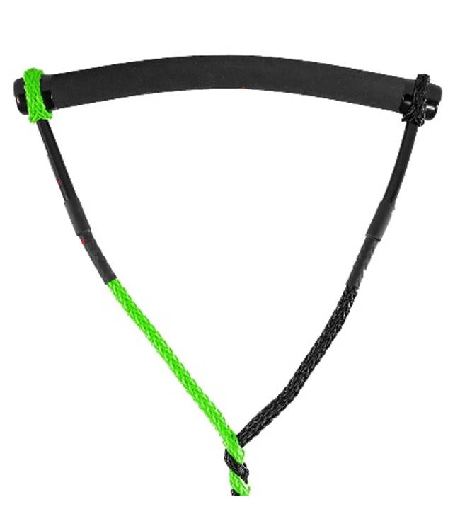 Masterline Pro Short V Radius Handle - primary view of the tournament slalom water ski handle