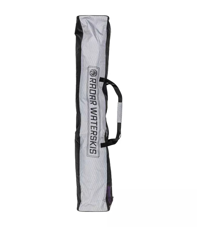 Radar Unpadded Slalom Gear Cover — lightweight 71 inch unpadded ski bag with top zipper and woven handle