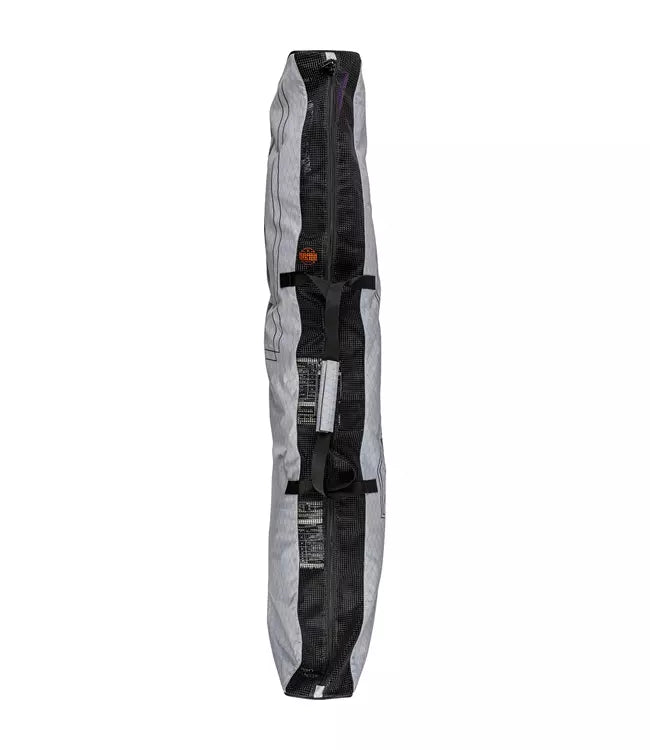 Radar Unpadded Slalom Gear Cover end view — internal dimensions fit all Radar slalom ski shapes