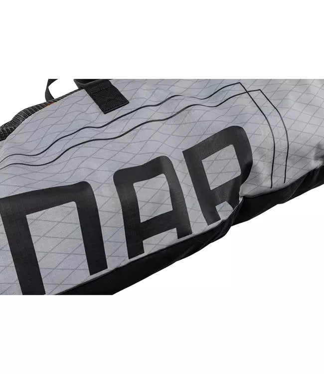 Radar Unpadded Slalom Gear Cover handle detail — woven carry handle for one-handed transport