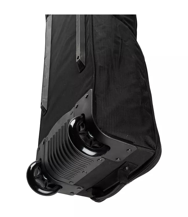 Radar Team Wheelie Ski Bag alternate angle — fully padded top and base for protecting the slalom ski