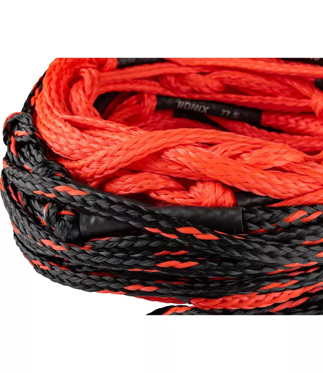 Ronix 727 Foil Rope - inset showing end fitting designed to pair with any existing wakeboard handle