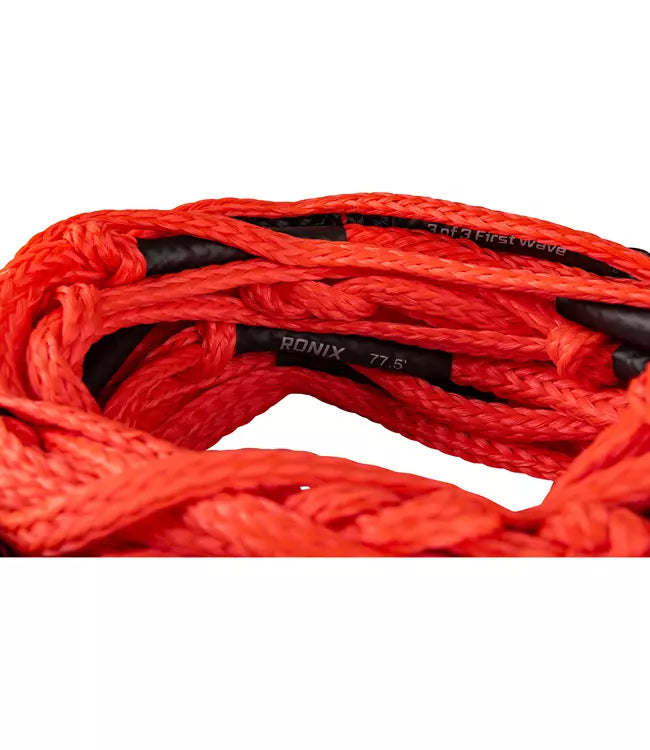 Ronix 727 Foil Rope - additional angle of 77.5ft mainline-only foil rope with no handle attached