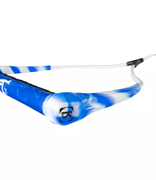 Ronix RXT Wakeboard Handle - close-up of Spectra Fusion yoke section attachment