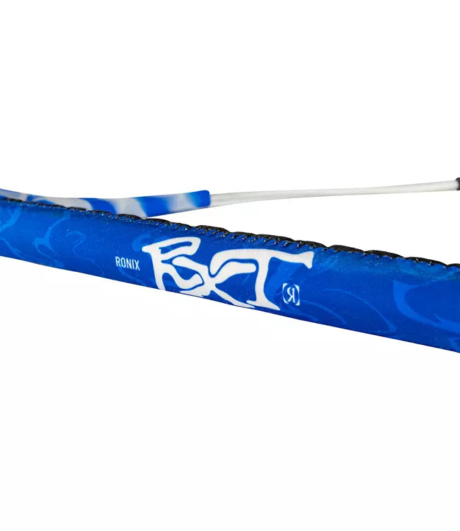 Ronix RXT Wakeboard Handle - close-up of Dyneema rope attachment to handle
