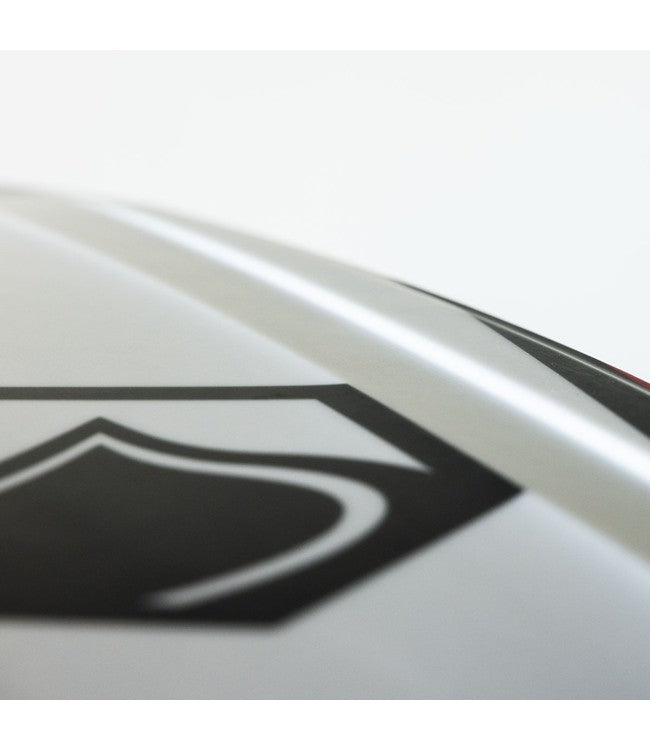 Liquid Force Holiday FS Kids Wakeboard - close detail of the base material and graphic finish
