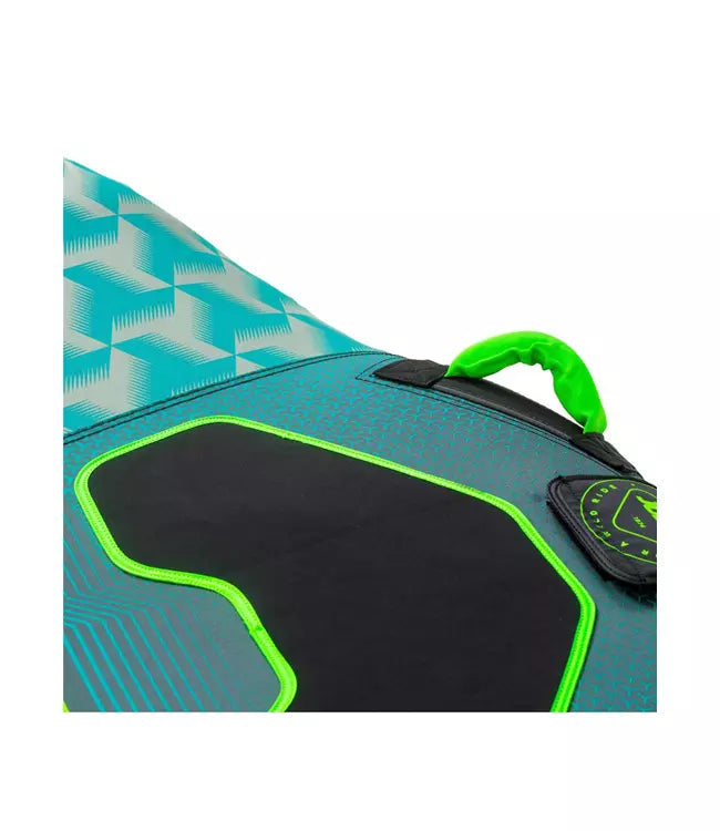 Jobe Hydra 1-person ski tube - alternate angle showing 420D nylon cover construction